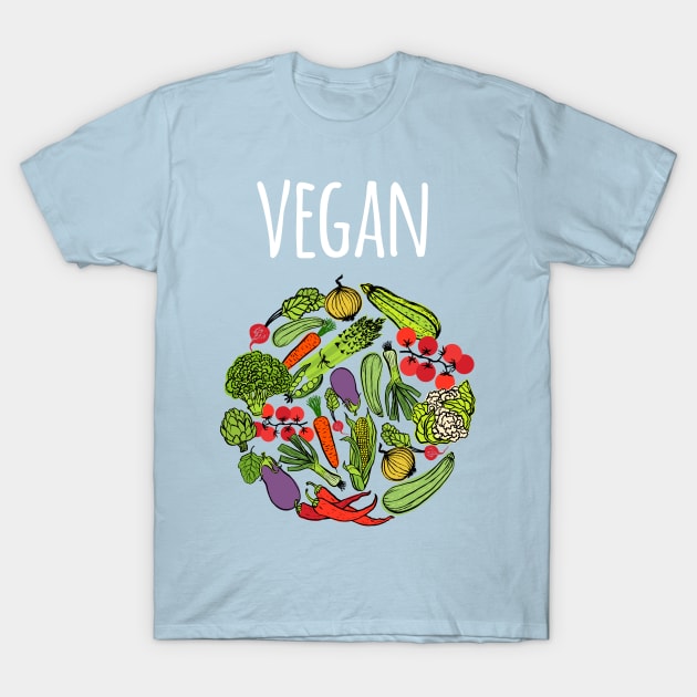 Vegan T-Shirt by vladocar